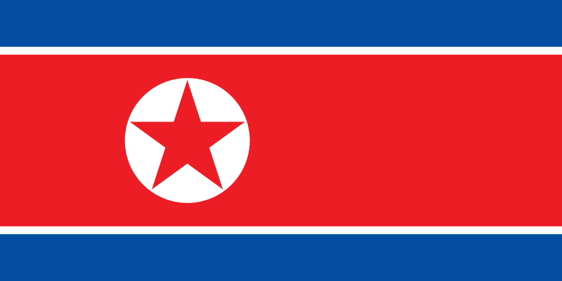 south and north korea flag. North Korea failed to take